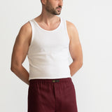Boxeri 100% In - Burgundy