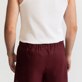 Boxeri 100% In - Burgundy