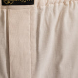 The Cotton Boxer Shorts - Beige