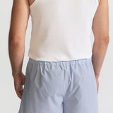 The Cotton Boxer Shorts - Sky Blue