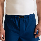 The Cotton Boxer Shorts - Royal Blue