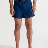 The Cotton Boxer Shorts - Royal Blue