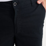 The Carpatica Linen Shorts - Navy Blue