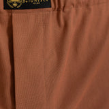 The Cotton Boxer Shorts - Caramel Brown
