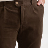 The Chesler Cotton Trousers - Khaki