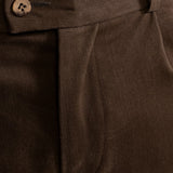 The Chesler Cotton Trousers - Khaki