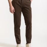 The Chesler Cotton Trousers - Khaki