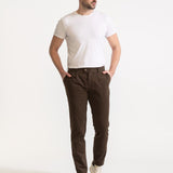 The Chesler Cotton Trousers - Khaki