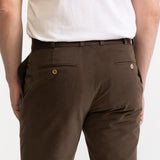 The Chesler Cotton Trousers - Khaki