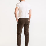 The Chesler Cotton Trousers - Khaki