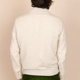 The Monor Cashmere-Wool Jumper - Pearl
