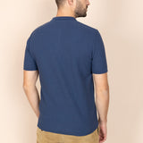 The Omu Polo T-shirt - Blue