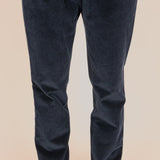 Pantaloni ”Dacian” din Bumbac Organic - Bleumarin