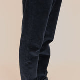 Pantaloni ”Dacian” din Bumbac Organic - Bleumarin