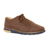 The Bega Hemp Sneakers - Brown