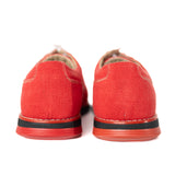 The Bega Hemp Sneakers - Unisex - Red