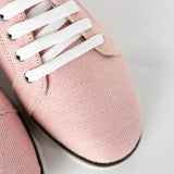 The Bega Hemp Sneakers - Pink