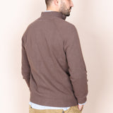 The Rodna Wool Cardigan - Taupe