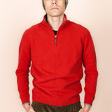 The Rodna Wool Jumper - Red