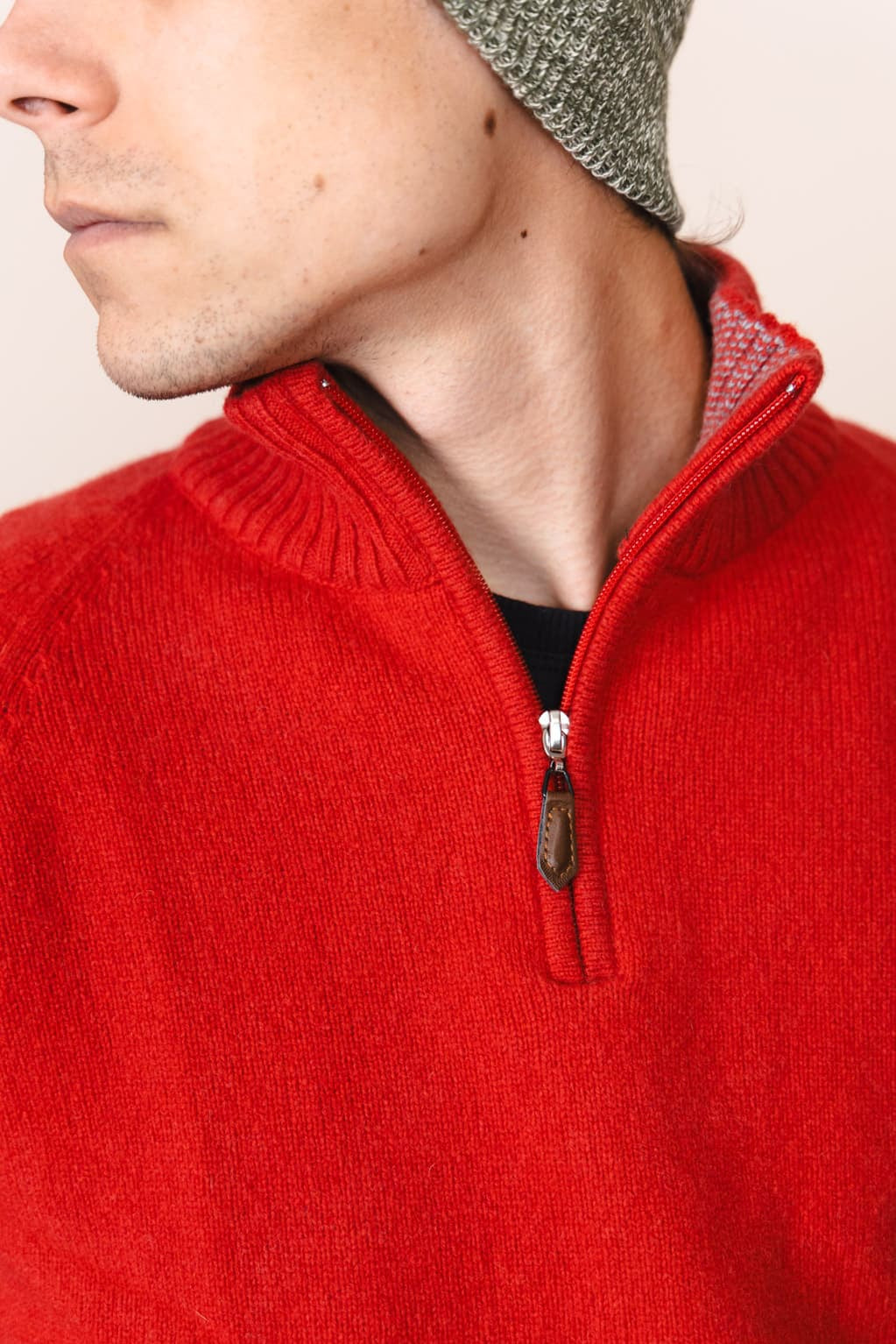 The Rodna Wool Jumper - Red
