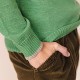 The Rodna Wool Jumper - Green