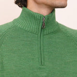 The Rodna Wool Jumper - Green