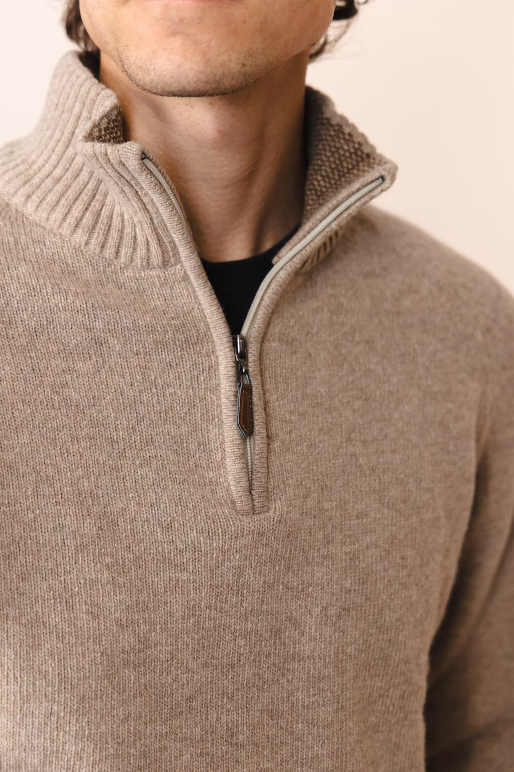 The Rodna Wool Jumper - Beige