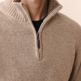 The Rodna Wool Jumper - Beige