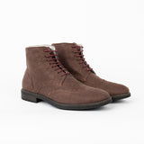 The Siret 100% Hemp Boots - Brown