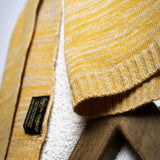 The Hemp & Wool Scarf - Yellow