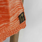 The Hemp & Wool Scarf - Orange