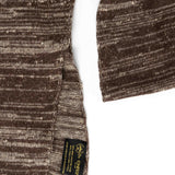 The Hemp & Wool Scarf - Brown