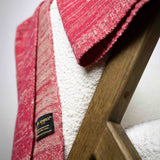 The Hemp & Wool Scarf - Pink