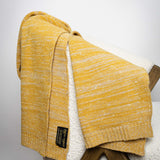 The Hemp & Wool Scarf - Yellow