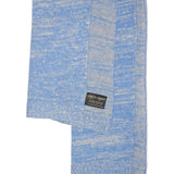 The Hemp & Wool Scarf - Sky Blue