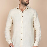 The Calimani Hemp Shirt - Off White