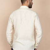 Das Calimani Hanfhemd – gebrochenes Weiß