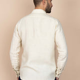 The Calimani Hemp Shirt - Off White