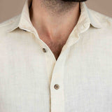 The Calimani Hemp Shirt - Off White