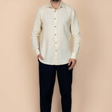 The Calimani Hemp Shirt - Off White