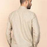 The Calimani Linen Shirt - Beige