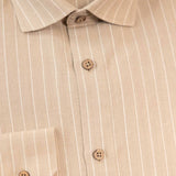 The Calimani Linen Shirt - Beige