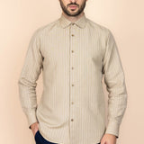 The Calimani Linen Shirt - Beige