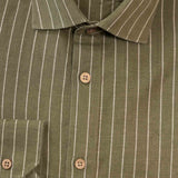 The Calimani Linen Shirt - Khaki