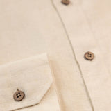 The Calimani Hemp Shirt - Off White