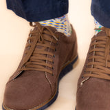 The Bega Hemp Sneakers - Brown