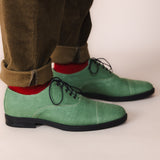 The Danube Hemp Shoes - Green