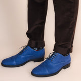 The Danube Hemp Shoes - Blue
