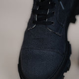The Tisa Hemp Ladies Boots - Charcoal