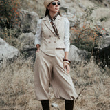 The "Bucegi" Wool Set – Cream